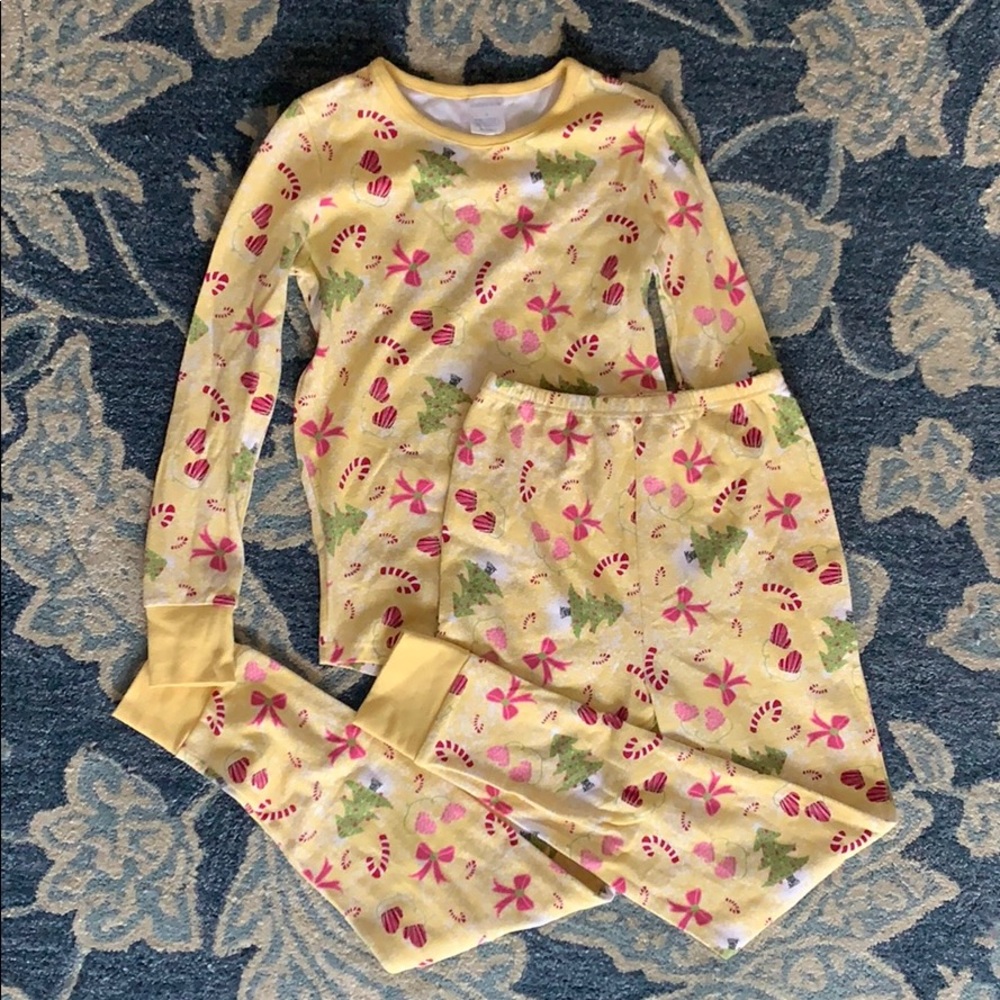 Cute & Cozy Kids Holiday Pajama Set